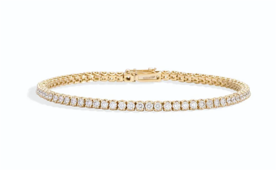 Bracciale Gioielleria Dossena  Donna in Oro giallo Zircone BROR-5-253 - BROR-5-253
